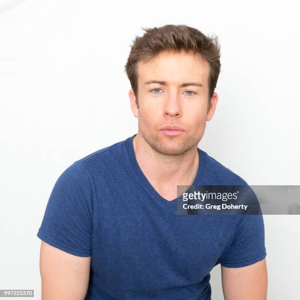 Actor and Director Richard Ryan attends the Giveback Day at The Artists Project on July 11, 2018 in Los Angeles, California.