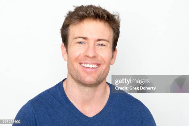 Actor and Director Richard Ryan attends the Giveback Day at The Artists Project on July 11, 2018 in Los Angeles, California.