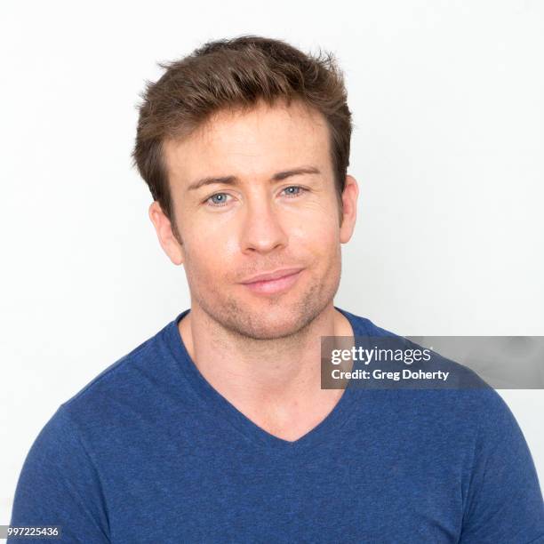 Actor and Director Richard Ryan attends the Giveback Day at The Artists Project on July 11, 2018 in Los Angeles, California.