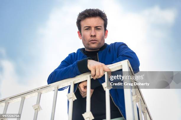 Actor and Director Richard Ryan attends the Giveback Day at The Artists Project on July 11, 2018 in Los Angeles, California.