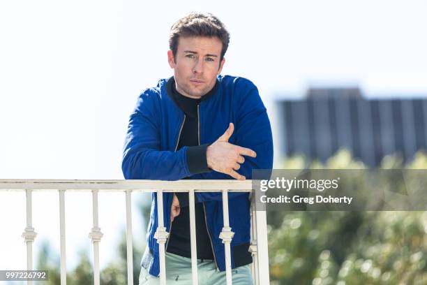 Actor and Director Richard Ryan attends the Giveback Day at The Artists Project on July 11, 2018 in Los Angeles, California.