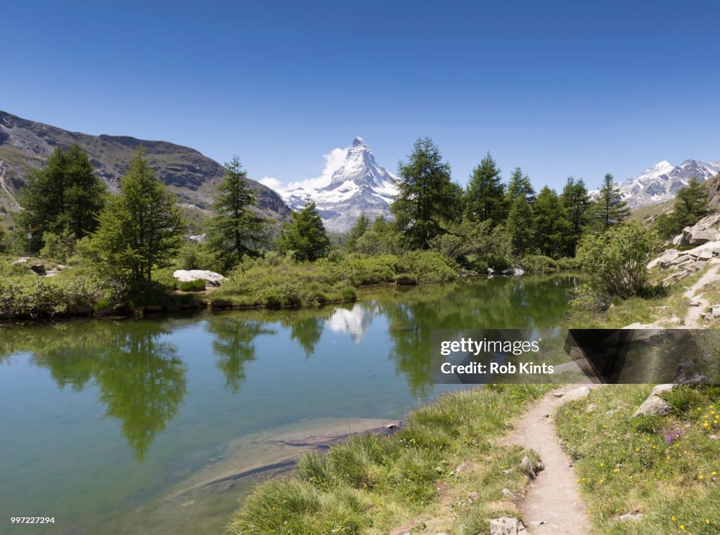 Zermatt - Grindjisee