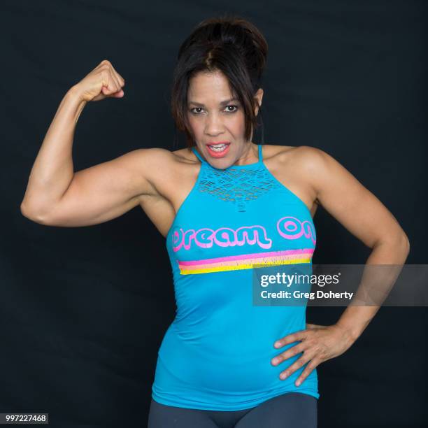 Actress and Director Jackie Nova attends the Giveback Day at The Artists Project on July 11, 2018 in Los Angeles, California.