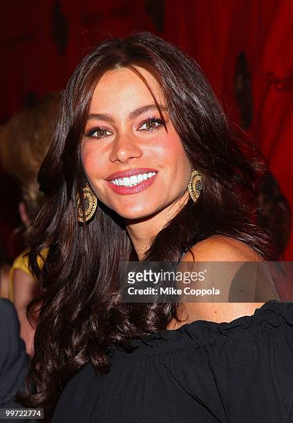 Actress/singer Sofia Vergara attends the 69th Annual Peabody Awards at The Waldorf Astoria on May 17, 2010 in New York City.
