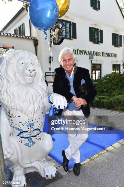 Frederic Meisner during the dinner Royal at the Gruenwalder Einkehr on July 12, 2018 in Munich, Germany.