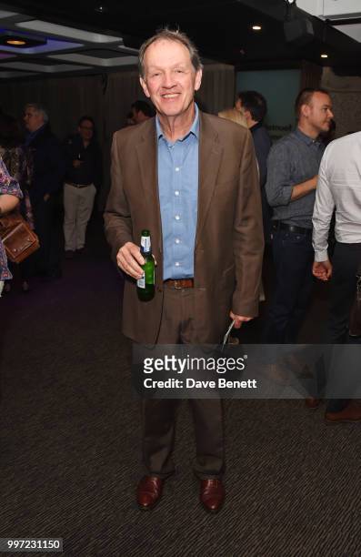 Kevin Whately attends the press night performance of "Barry Humphries' Weimar Cabaret" at The Barbican Centre on July 12, 2018 in London, England.