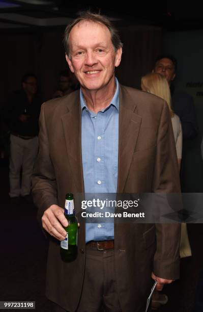 Kevin Whately attends the press night performance of "Barry Humphries' Weimar Cabaret" at The Barbican Centre on July 12, 2018 in London, England.