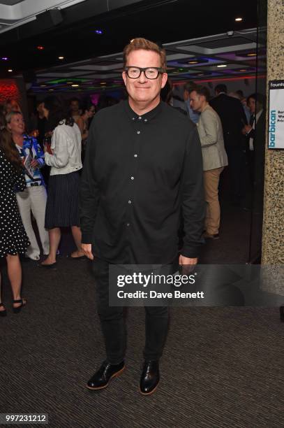 Sir Matthew Bourne attends the press night performance of "Barry Humphries' Weimar Cabaret" at The Barbican Centre on July 12, 2018 in London,...