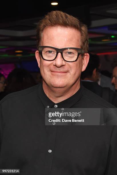 Sir Matthew Bourne attends the press night performance of "Barry Humphries' Weimar Cabaret" at The Barbican Centre on July 12, 2018 in London,...