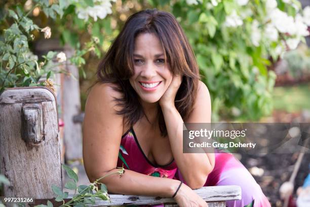 Actress and Director Jackie Nova attends the Giveback Day at The Artists Project on July 11, 2018 in Los Angeles, California.