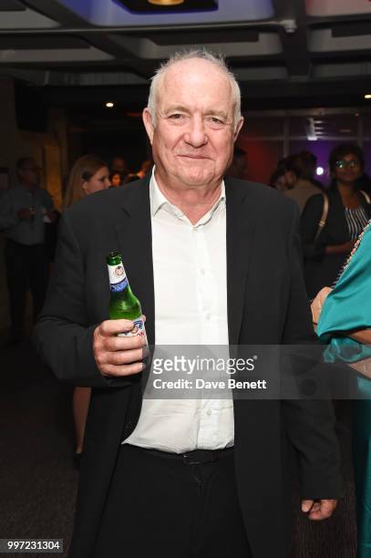 Rick Stein attends the press night performance of "Barry Humphries' Weimar Cabaret" at The Barbican Centre on July 12, 2018 in London, England.