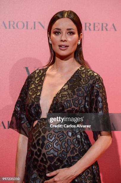 Dafne Fernandez attends Vogue 30th Anniversary Party at Casa Velazquez on July 12, 2018 in Madrid, Spain.