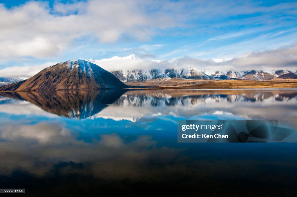 Lake Heron, New Zealand
