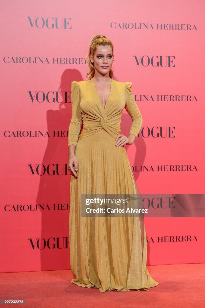 Vogue 30th Anniversary Party in Madrid