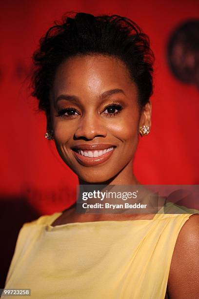 Actress Anika Noni Rose attends the 69th Annual Peabody Awards at The Waldorf=Astoria on May 17, 2010 in New York City.