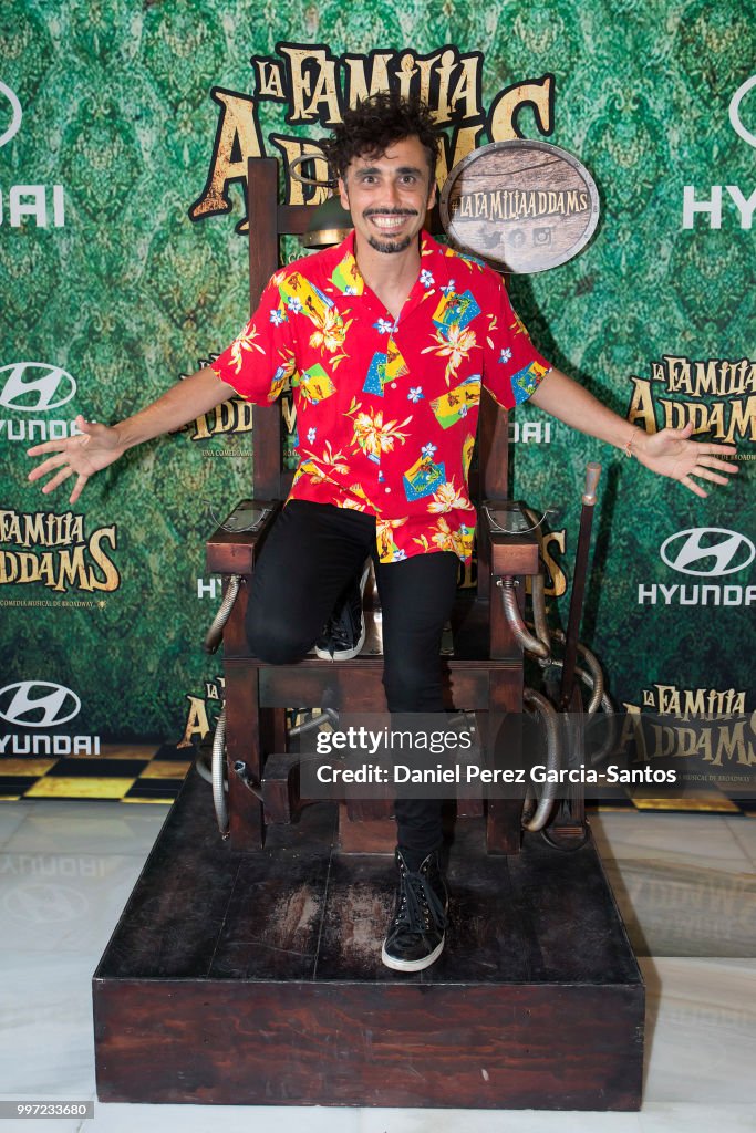'La Familia Addams' Malaga Premiere