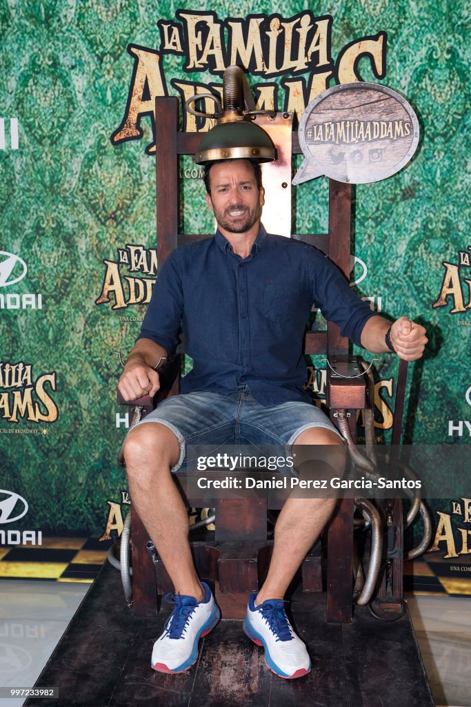 'La Familia Addams' Malaga Premiere