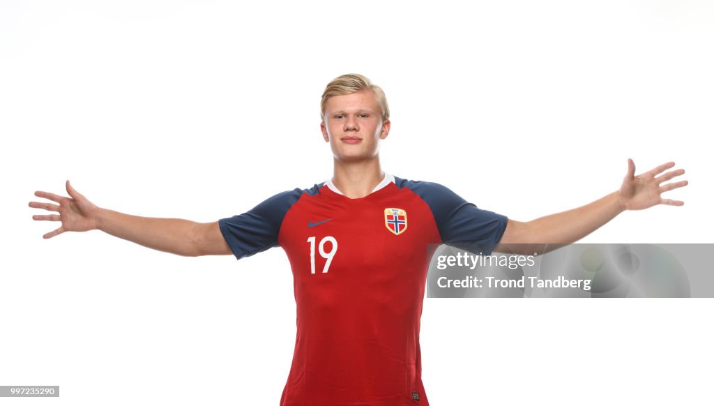 Norway U19 Men Photocall