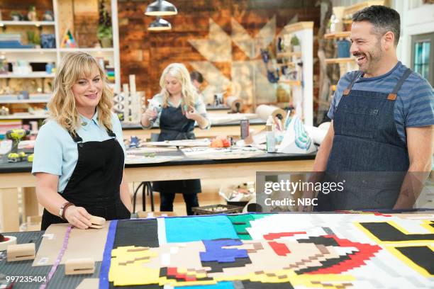 You Crafty" Episode 101 -- Pictured: Amy Poehler, Billy --