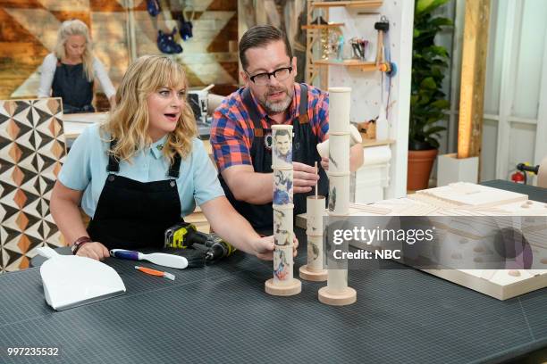 You Crafty" Episode 101 -- Pictured: Amy Poehler, Robert --