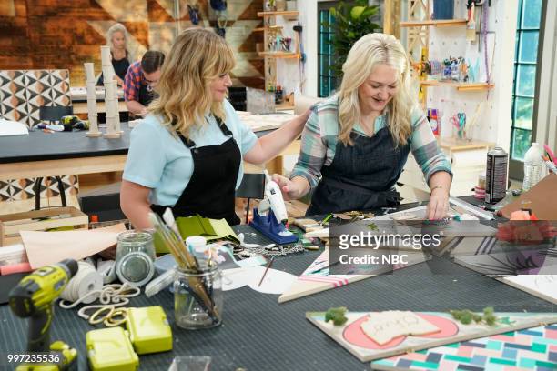 You Crafty" Episode 101 -- Pictured: Amy Poehler, Jo --