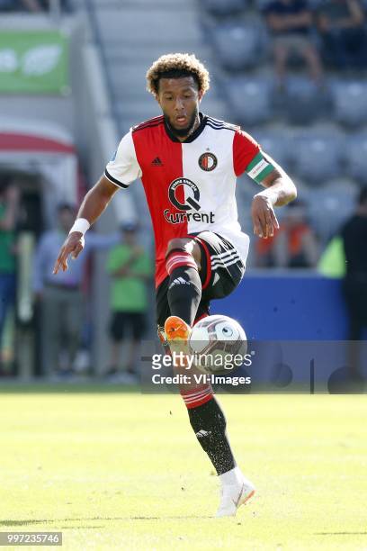 Tonny Vilhena of Feyenoord during the Uhrencup match between BSC Young Boys and Feyenoord at the Tissot Arena on July 11, 2018 in Biel, Switzerland