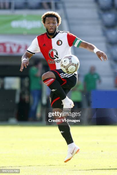 Tonny Vilhena of Feyenoord during the Uhrencup match between BSC Young Boys and Feyenoord at the Tissot Arena on July 11, 2018 in Biel, Switzerland