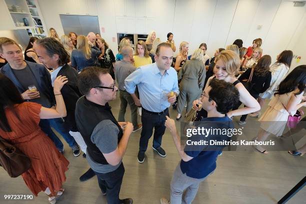 General view during The Screening Of "The Spy Who Dumped Me" at Hearst Tower on July 12, 2018 in New York City.