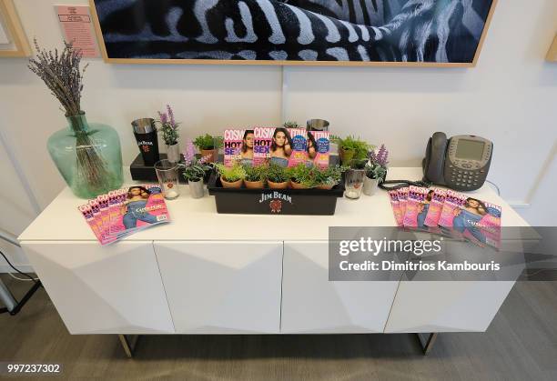 General view during The Screening Of "The Spy Who Dumped Me" at Hearst Tower on July 12, 2018 in New York City.