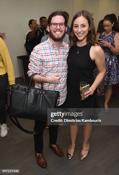 Guests attend The Screening Of "The Spy Who Dumped Me" at Hearst Tower on July 12, 2018 in New York City.