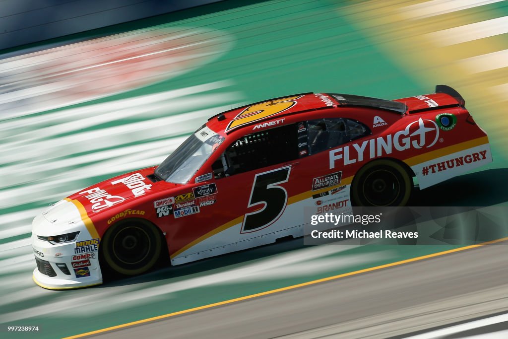 NASCAR Xfinity Series Alsco 300 - Practice