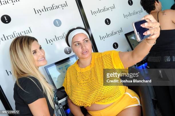 Mercedes "MJ" Javid attends the HydraFacial World Tour - Los Angeles on July 12, 2018 in Venice, California.