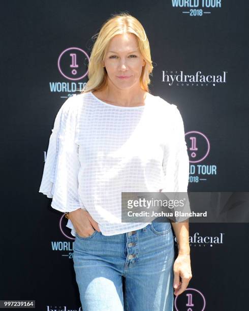 Jennie Garth attends the HydraFacial World Tour - Los Angeles on July 12, 2018 in Venice, California.