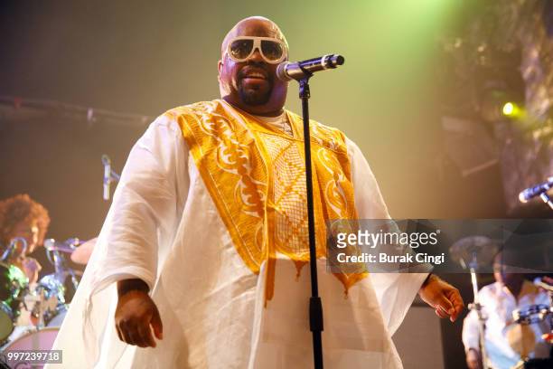 Cee Lo Green performs at O2 Academy Islington on July 12, 2018 in London, England.