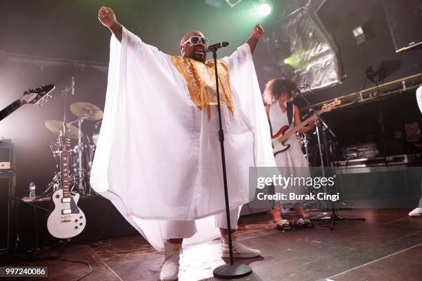 CeeLo Green performs at O2 Academy Islington on July 12, 2018 in London, England.