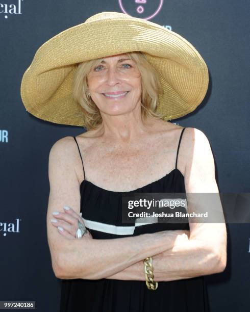 Joanna Cassidy attends the HydraFacial World Tour - Los Angeles on July 12, 2018 in Venice, California.