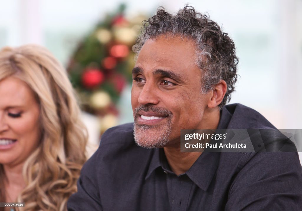 Celebrities Visit Hallmark's "Home & Family"