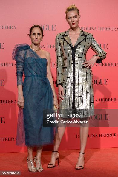 Vogue 30th Anniversary Party in Madrid Vogue 30th Anniversary Party in Madrid