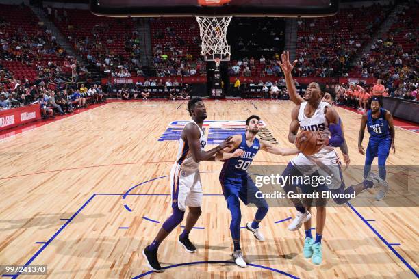 During the 2018 Las Vegas Summer League on July 12, 2018 at the Thomas & Mack Center in Las Vegas, Nevada. NOTE TO USER: User expressly acknowledges...