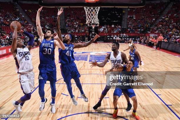 During the 2018 Las Vegas Summer League on July 12, 2018 at the Thomas & Mack Center in Las Vegas, Nevada. NOTE TO USER: User expressly acknowledges...