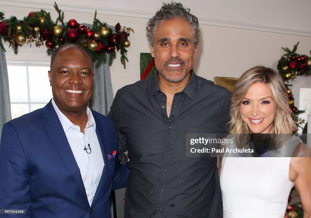 Celebrities Visit Hallmark's "Home & Family"