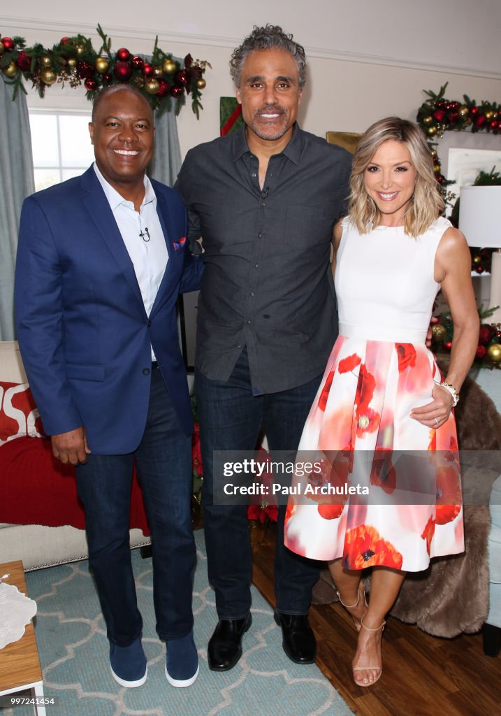 Celebrities Visit Hallmark's "Home & Family"