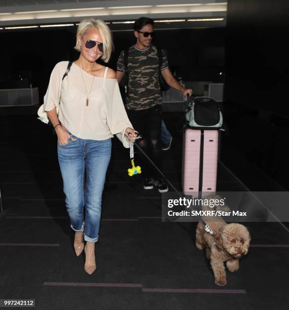 Kristin Chenoweth is seen on July 12, 2018 in Los Angeles, CA.