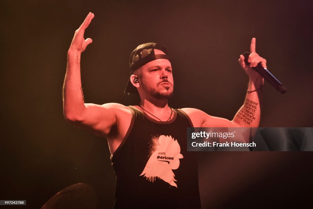 Residente Performs In Berlin