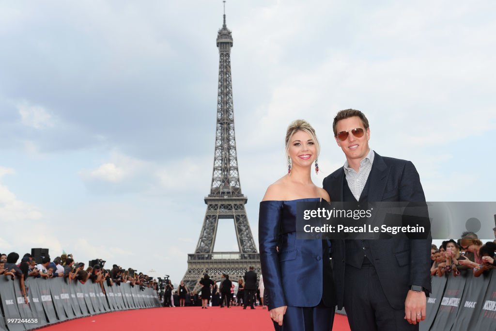 'Mission: Impossible - Fallout' Global Premiere in Paris