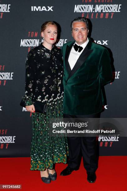 Jim Gianopulos attends the Global Premiere of 'Mission: Impossible - Fallout' at Palais de Chaillot on July 12, 2018 in Paris, France.
