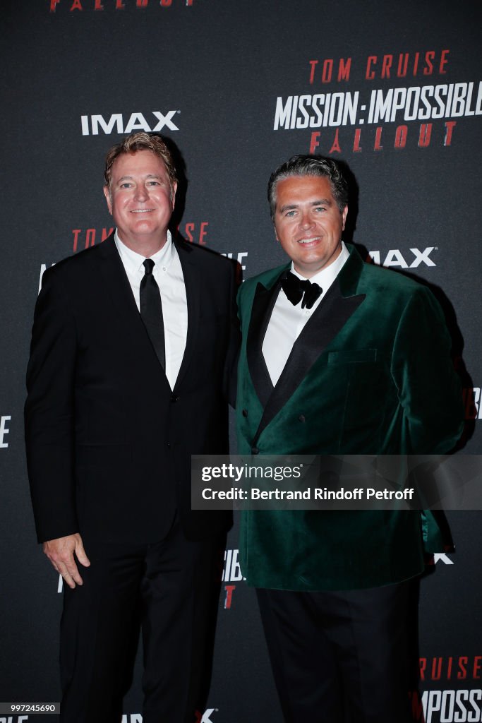 'Mission: Impossible - Fallout' Global Premiere in Paris