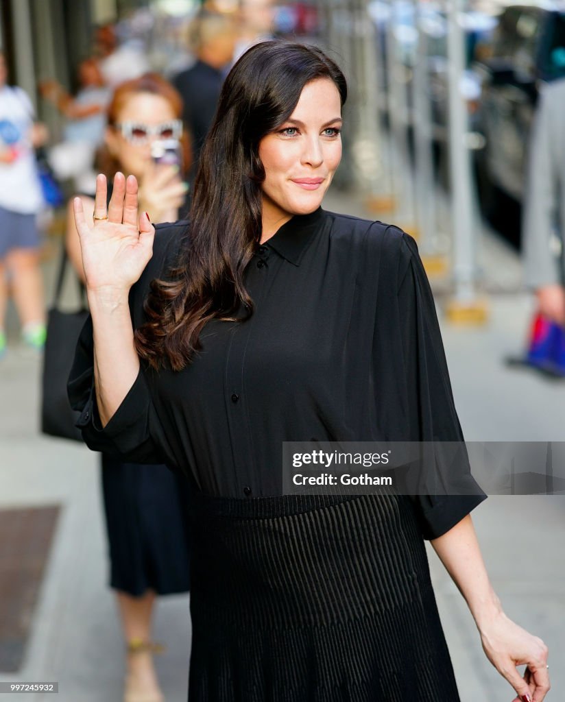 Celebrity Sightings in New York City - July 12, 2018