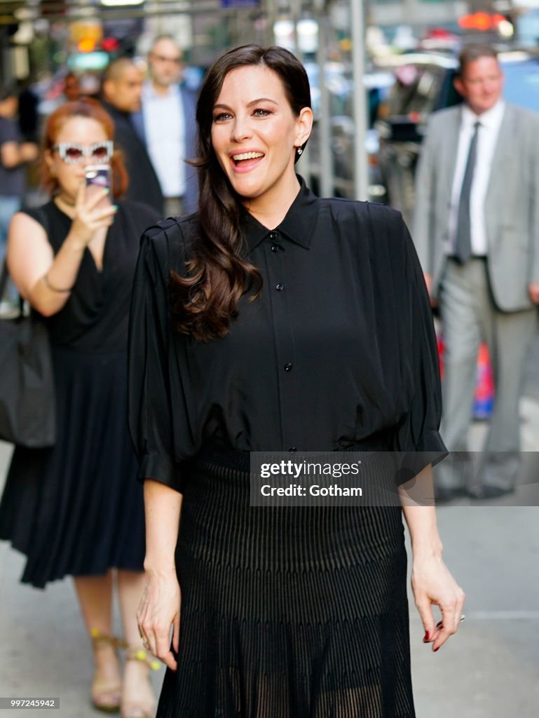 Celebrity Sightings in New York City - July 12, 2018