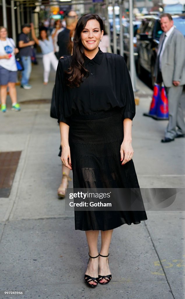 Celebrity Sightings in New York City - July 12, 2018